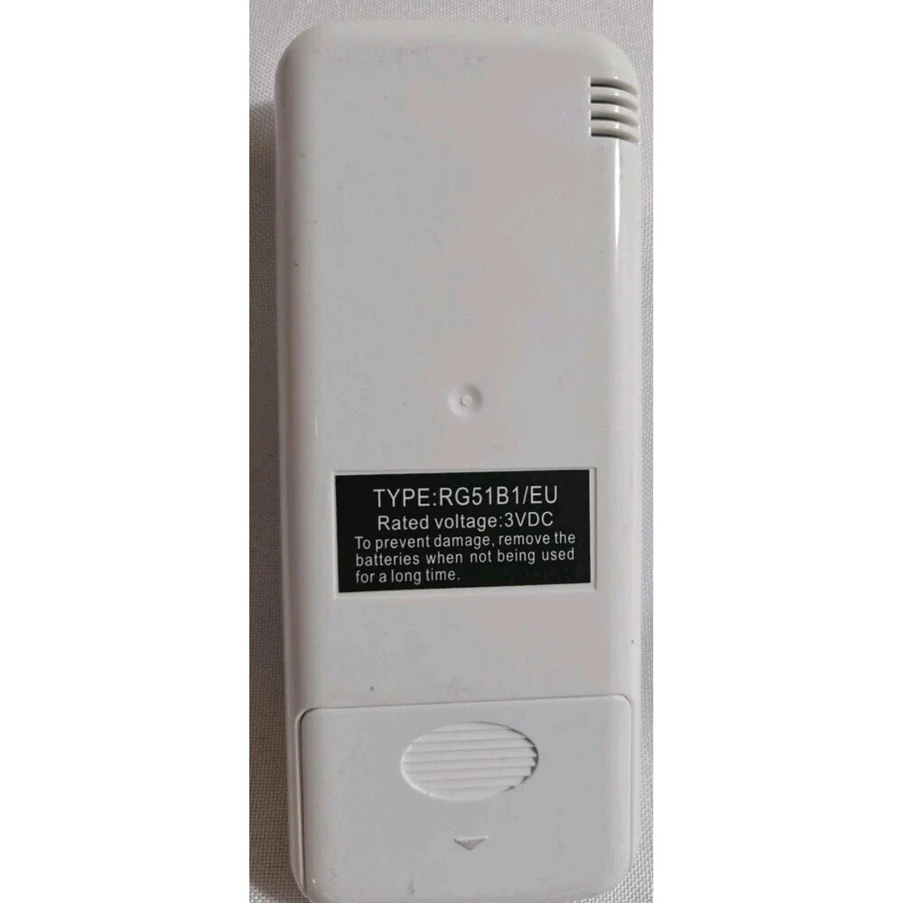 Cooper and Hunter Remote Control for Air Conditioner RG51B(1)/EU1